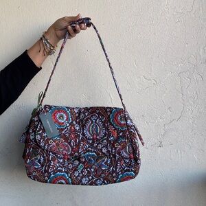 Vera Bradley Multicolor Paisley Shoulder Bag